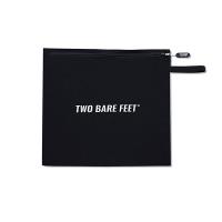 Two Bare Feet Weatherproof Packable Changing Robe & Travel Bag - Black / Black Extra Image 4 Preview
